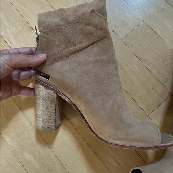 Pata Lifestyle bringing a little Argentina to The Halles  Free People Golden Road All Suede Leather Booties in Natural 37